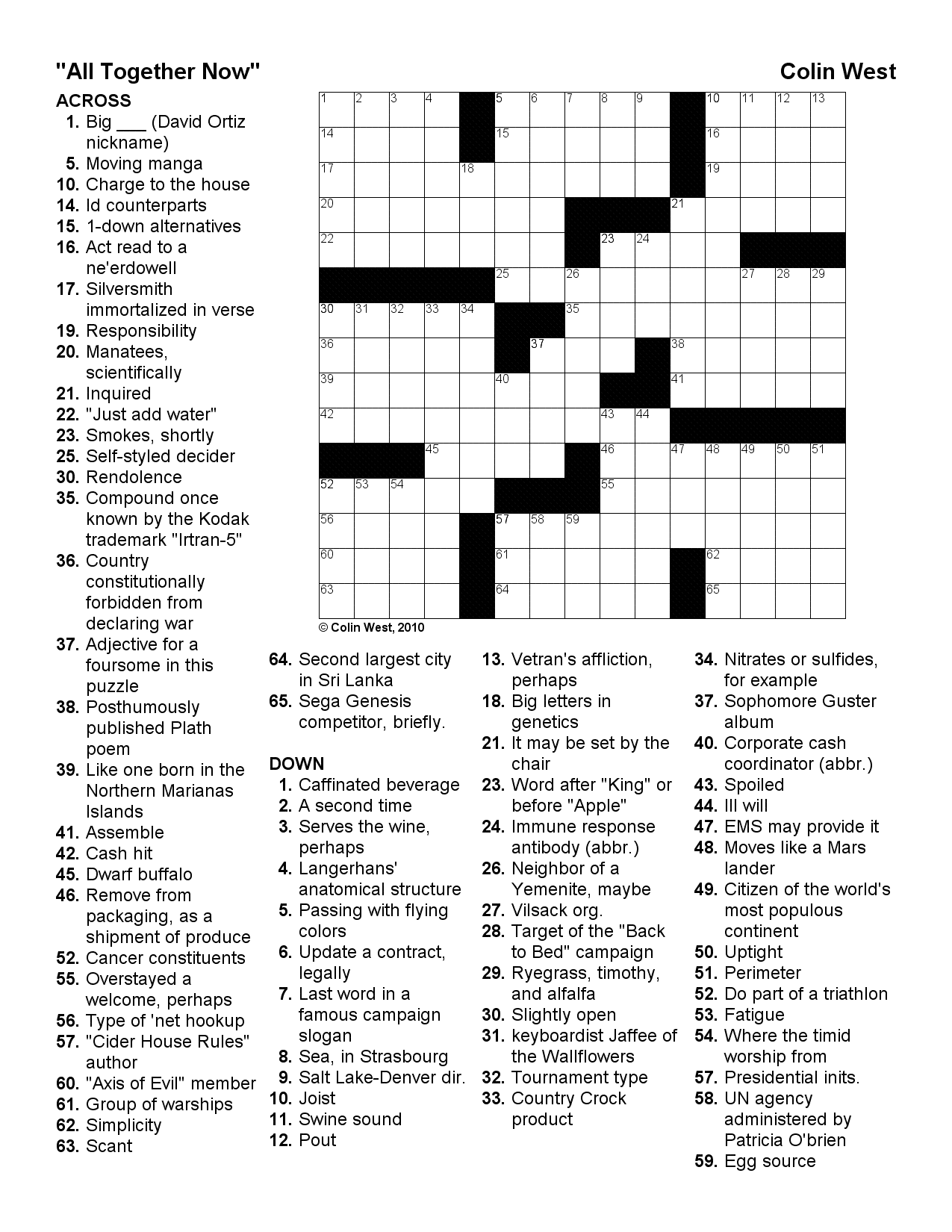 Puzzles WLOG Blog