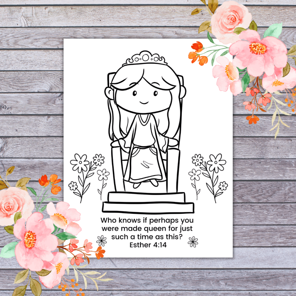 Free Printable Religious Word Search Esther
