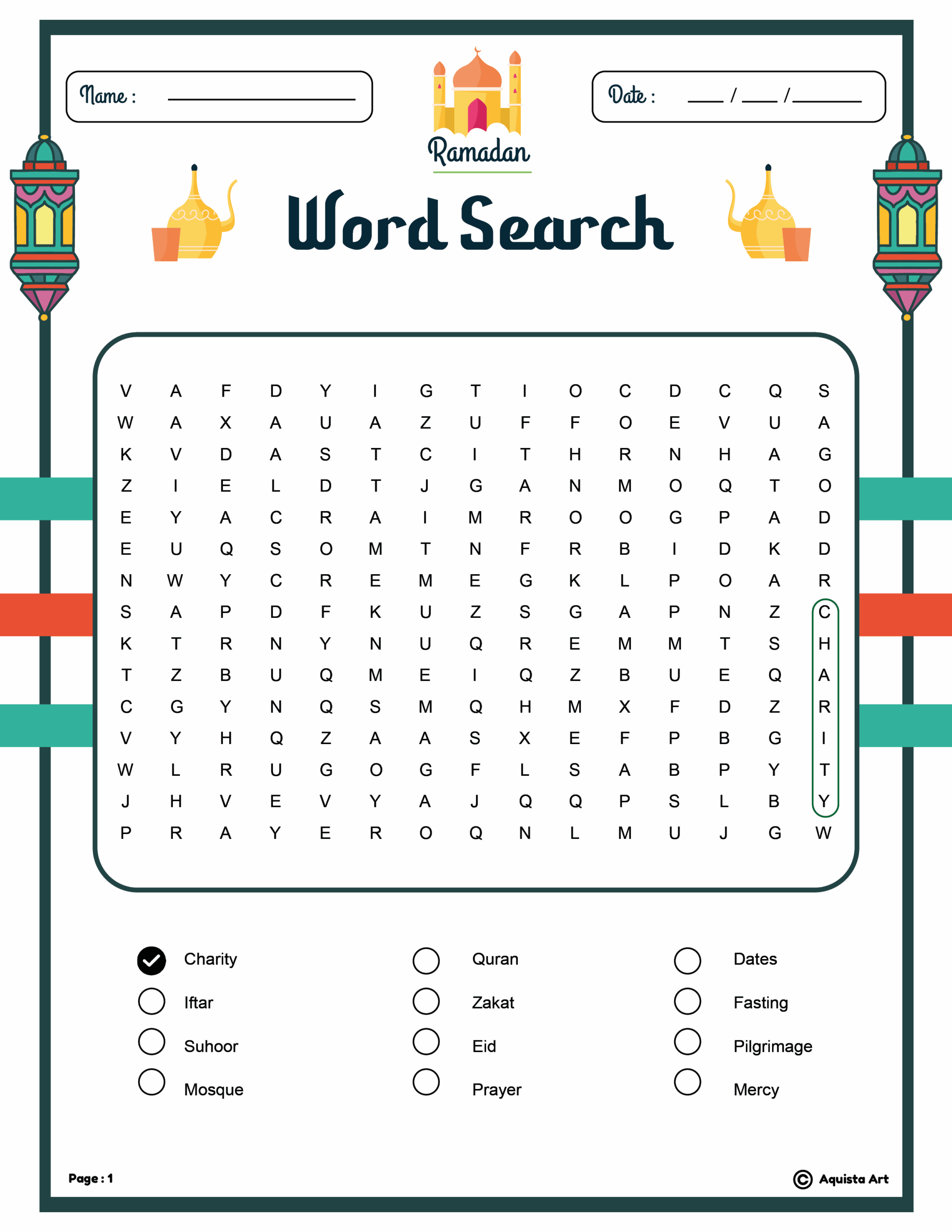 Ramadan Word Search Printable Celebrate The Holy Month With Fun And Learning Made By Teachers Ramadan Word Search Printable Celebrate The Holy Month With Fun And Learning Made By Teachers