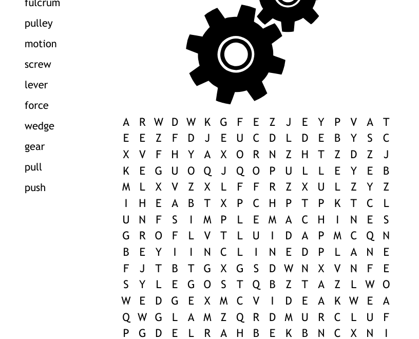 Science Word Search WordMint