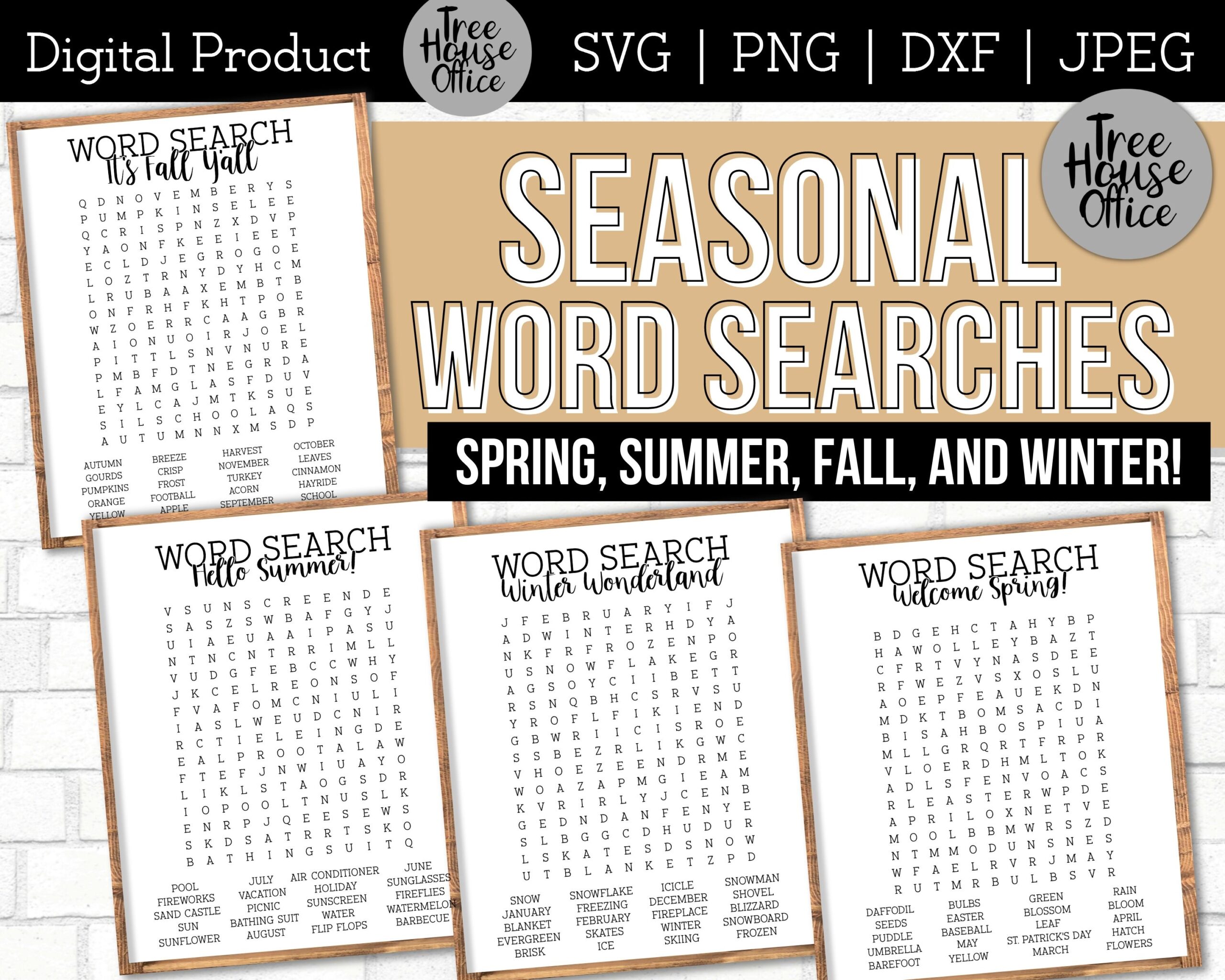 Word Search Finder Printable