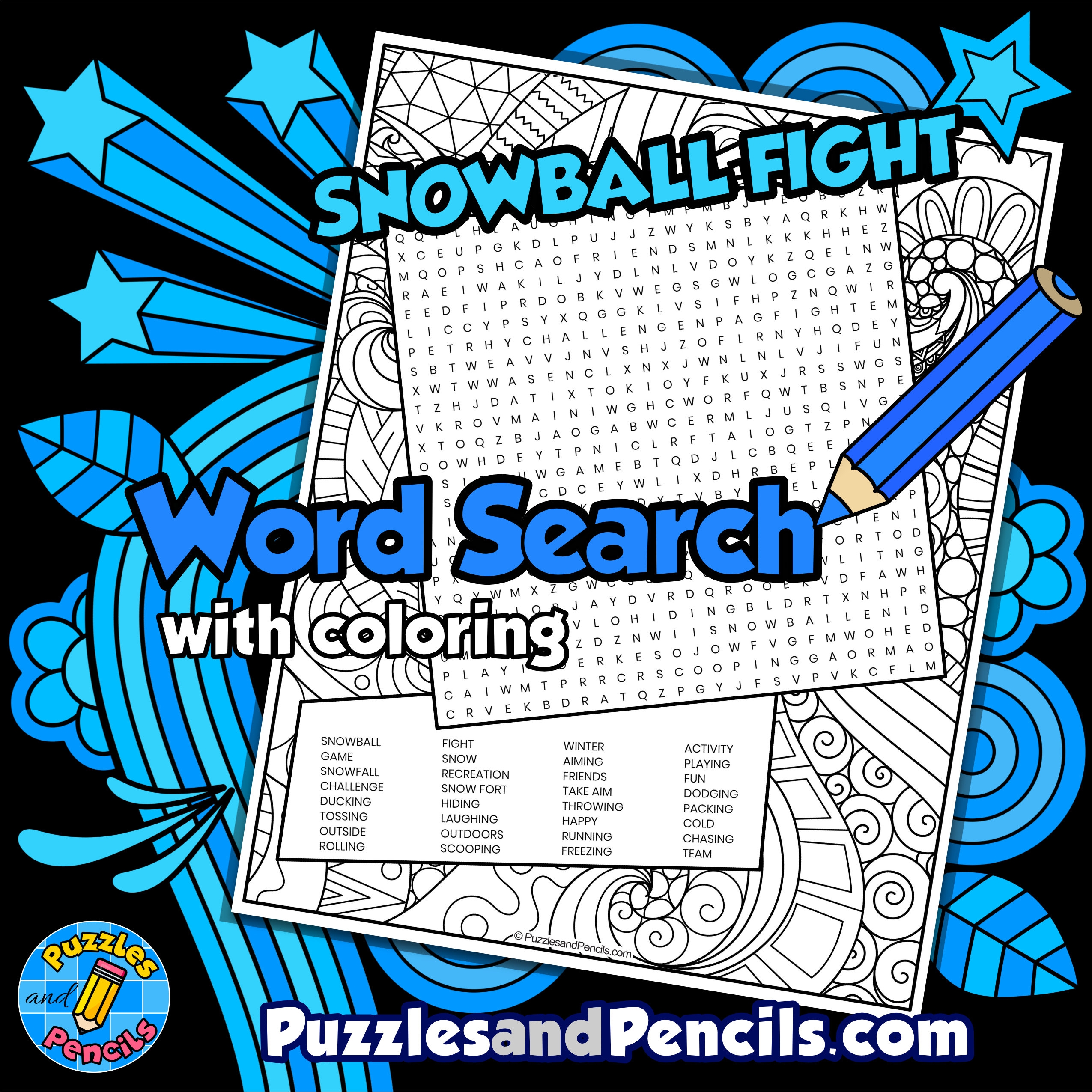 Sherlock Word Search And Puzzles Printable
