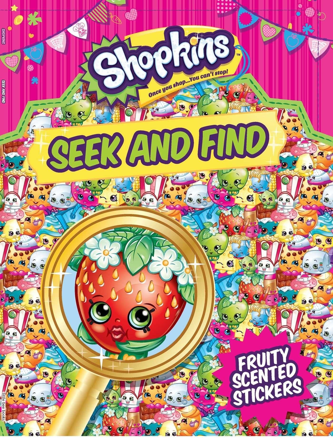 Kids Printable Shopkins Word Search