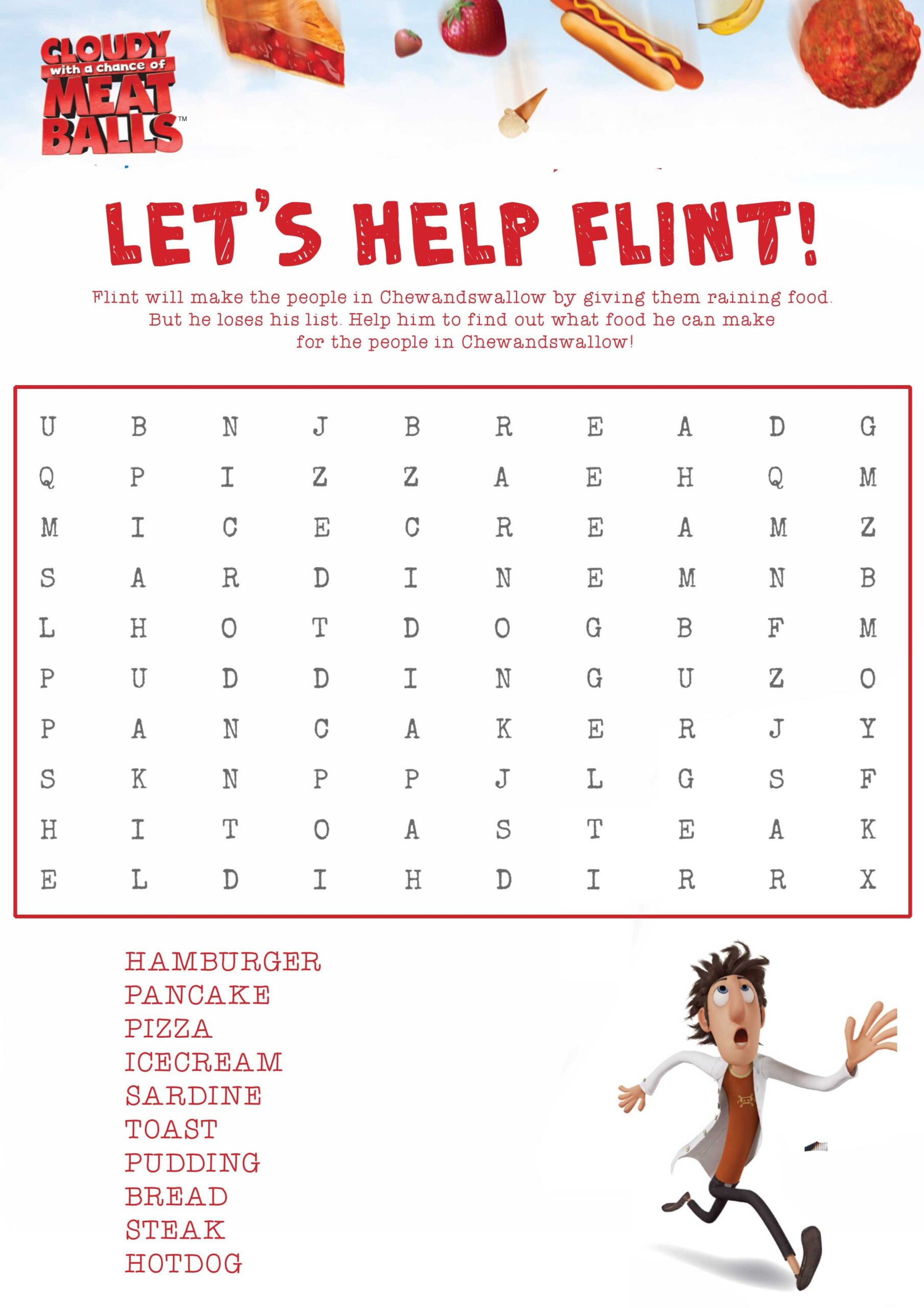 Make Your Own Easy Word Search Printable