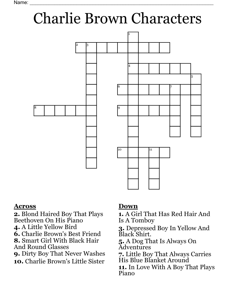Snoopy Snacks Word Search WordMint