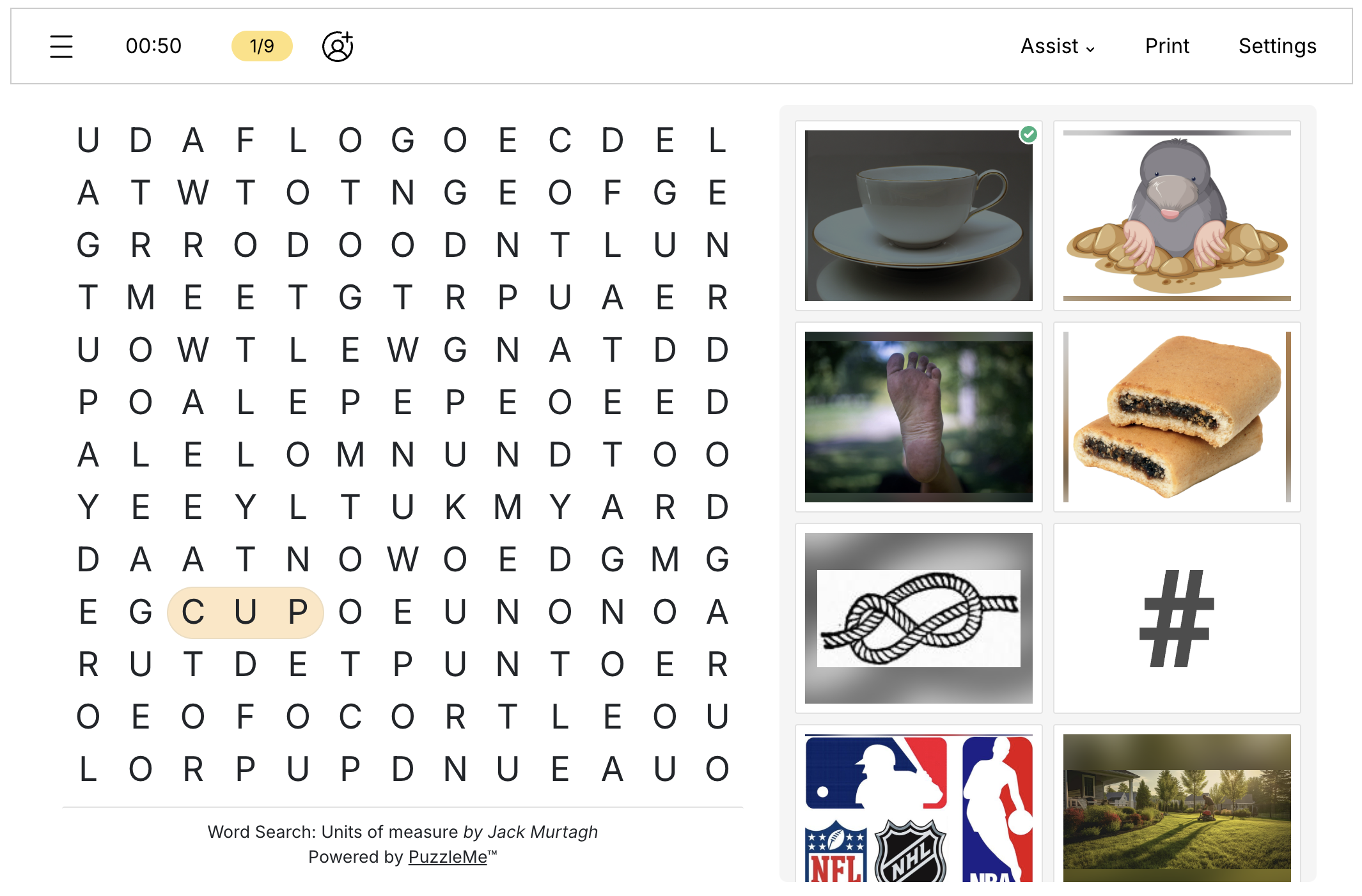 Free Printable Word Search Puzzle With Solutions