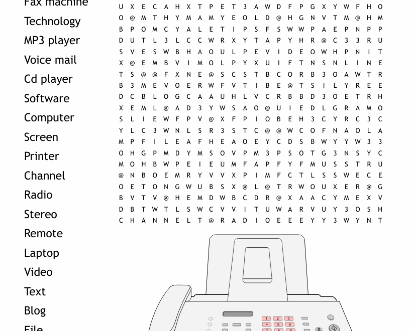 Spanish Word Search WordMint