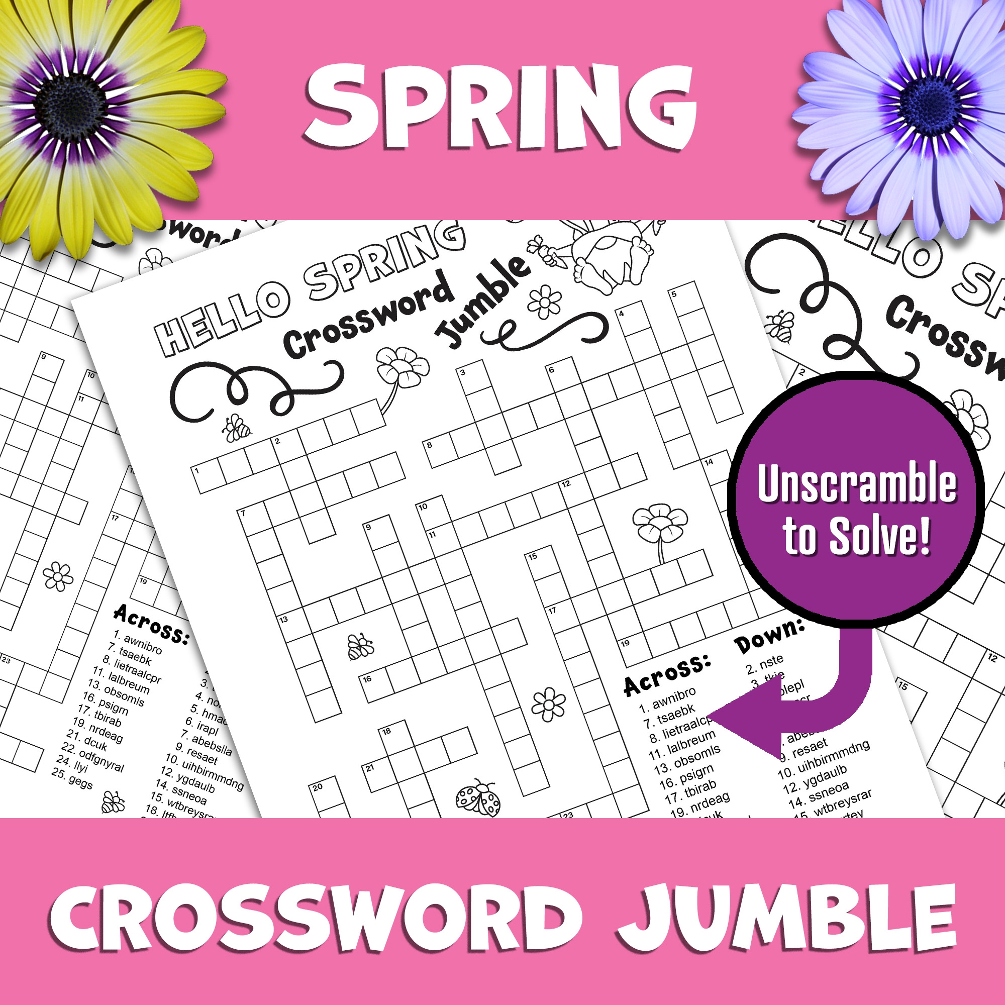 Word Searches And Crosswords Printable Word Searches And Crosswords Printable