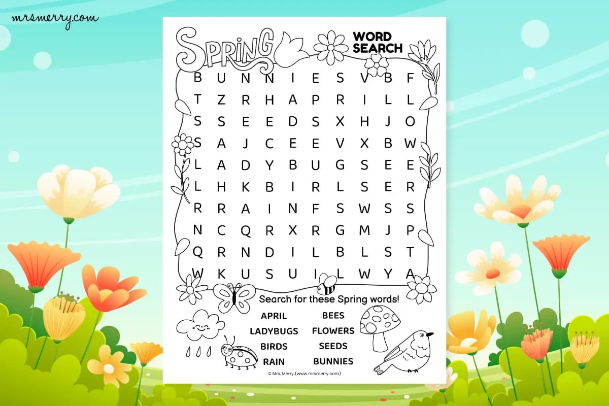 Free Printable Hidden Message Word Searches