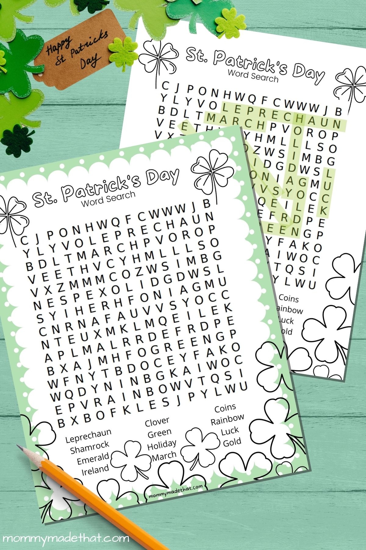 Dificult Holiday Word Search Custom Printable