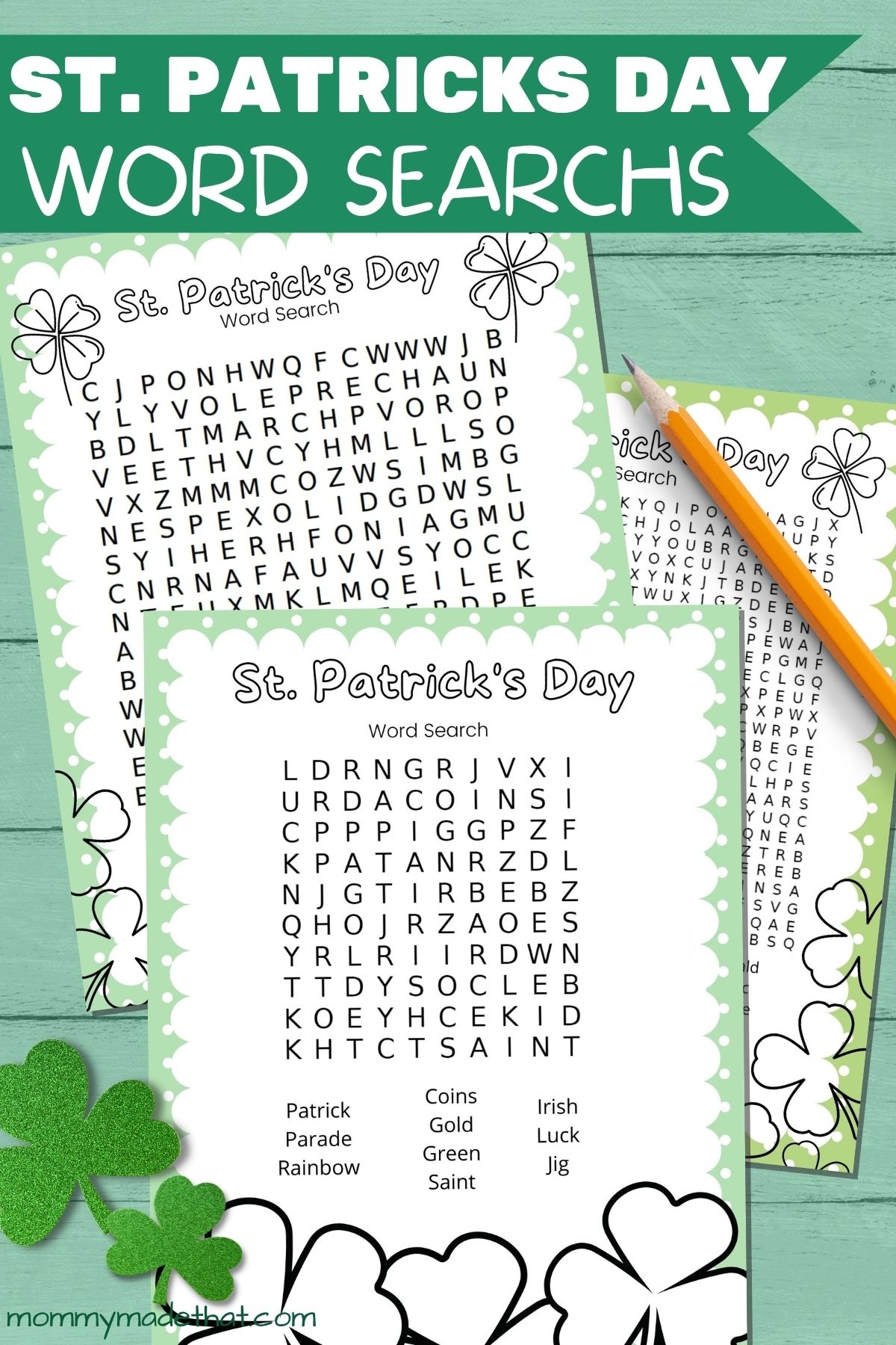 St Patrick s Day Word Search
