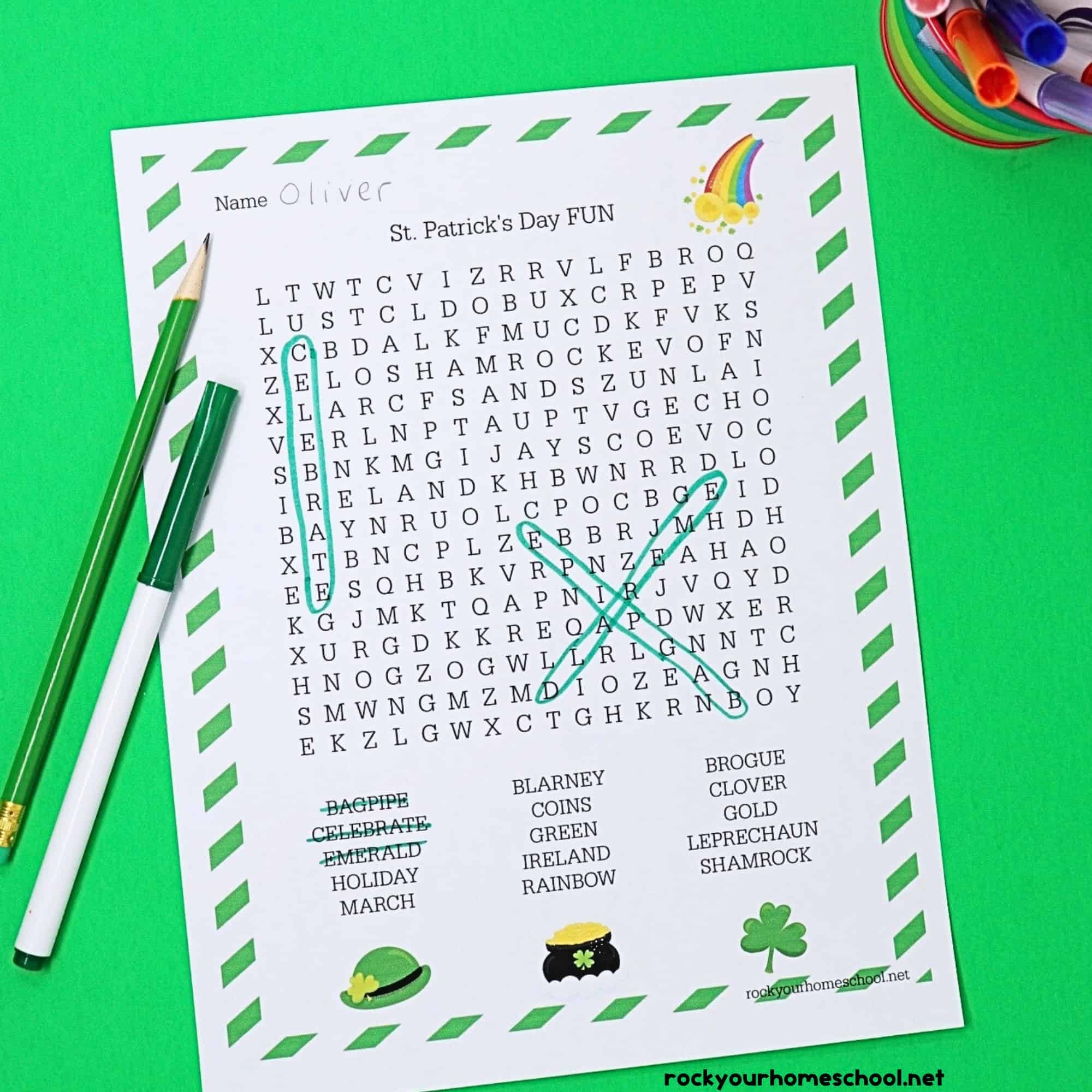 Make A Word Search Word Search Free Printable