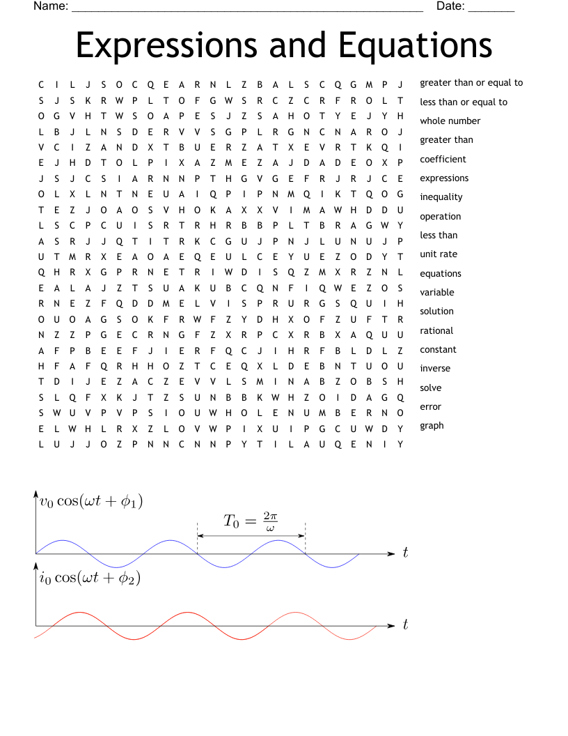 STEM Word Search WordMint