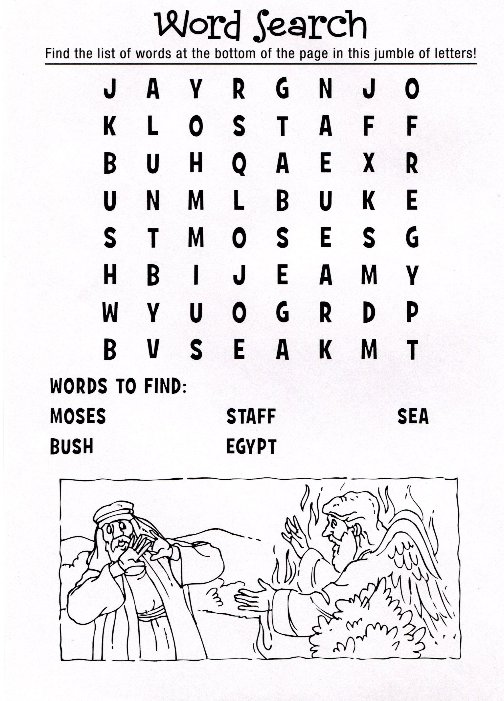 Stories OT Moses And Red Sea