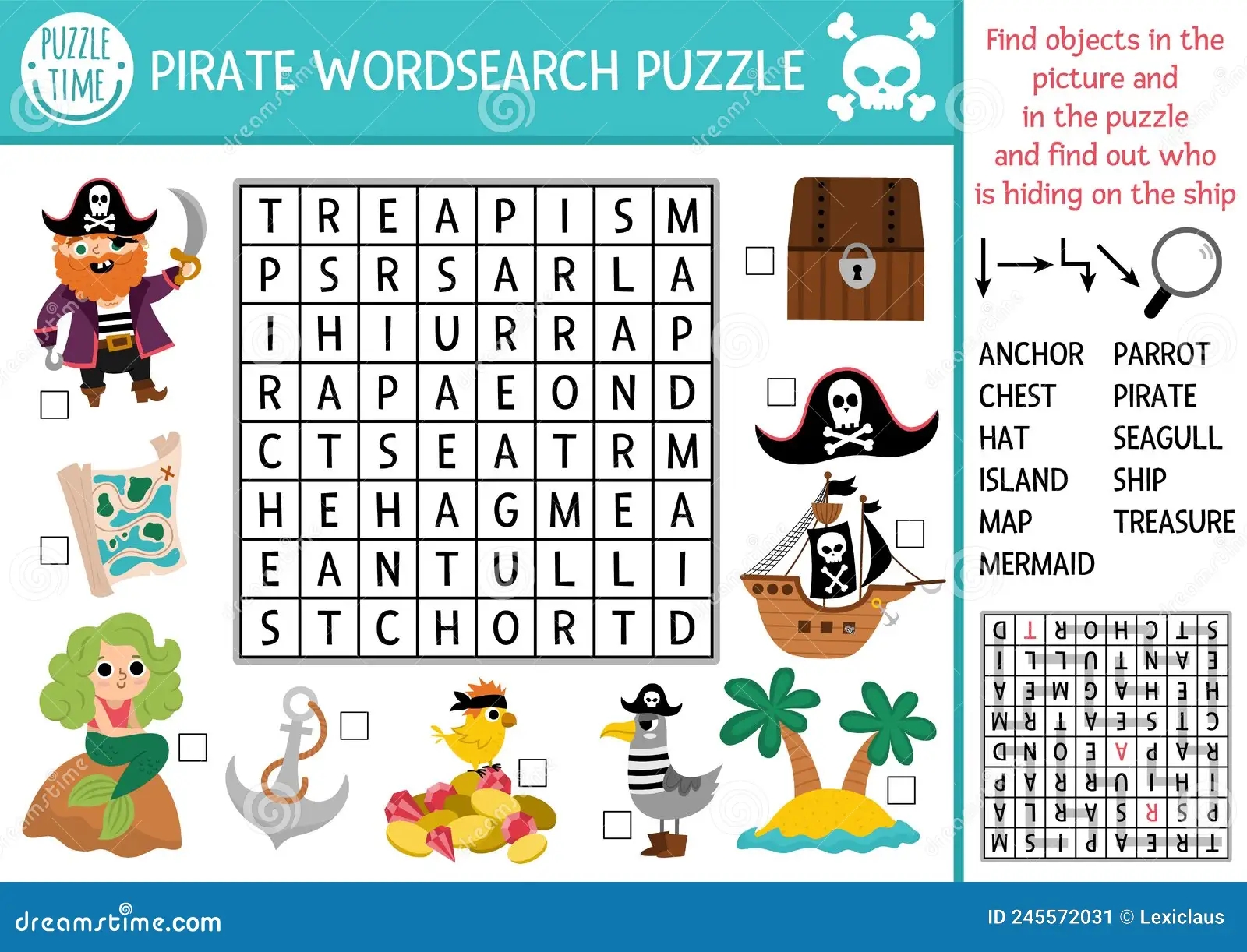Simple Word Searches Printable