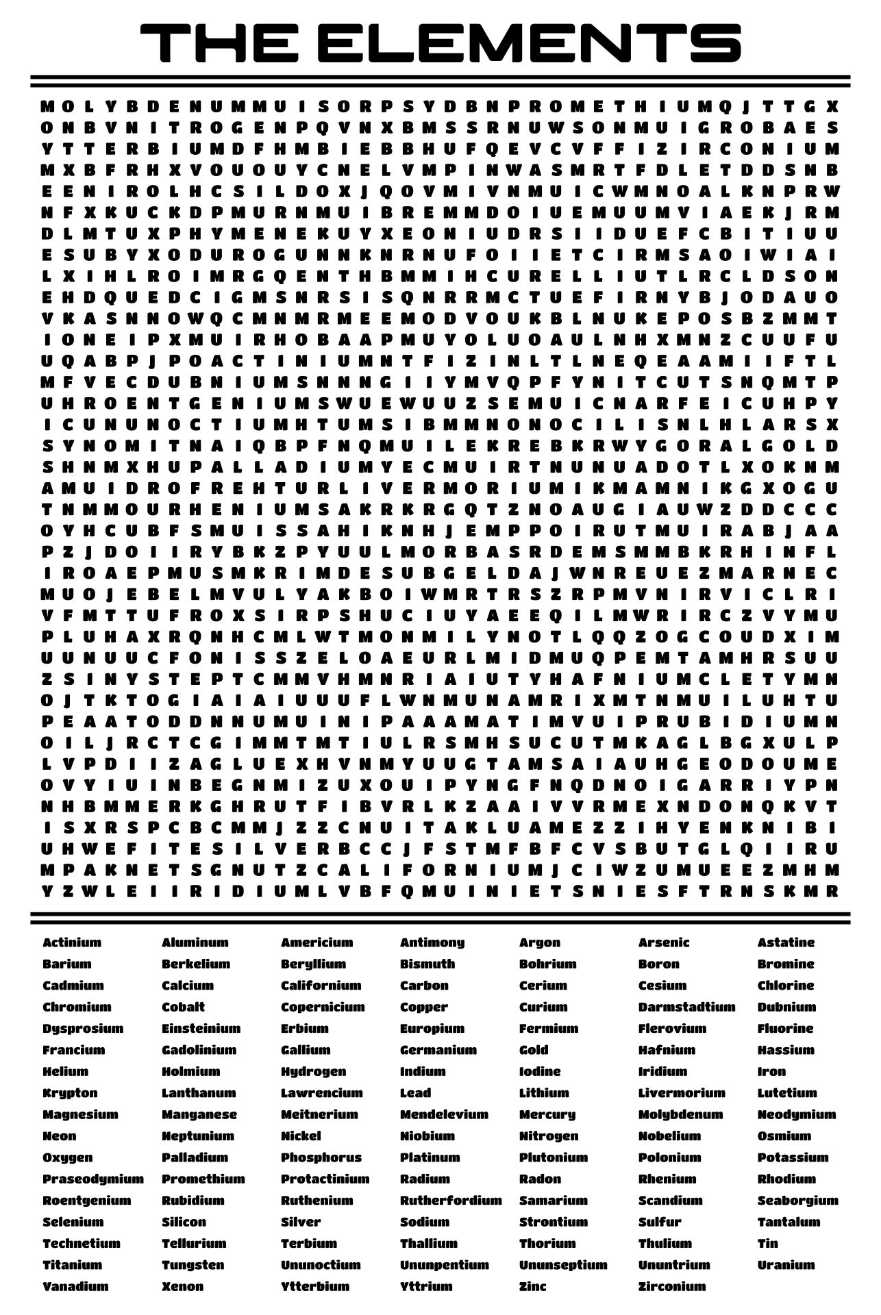 Hard Harry Potter Word Search Printables
