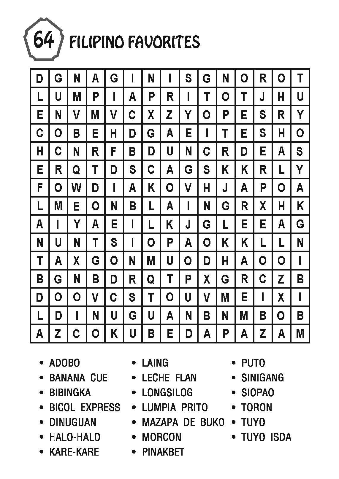 Super Word Search Part 11