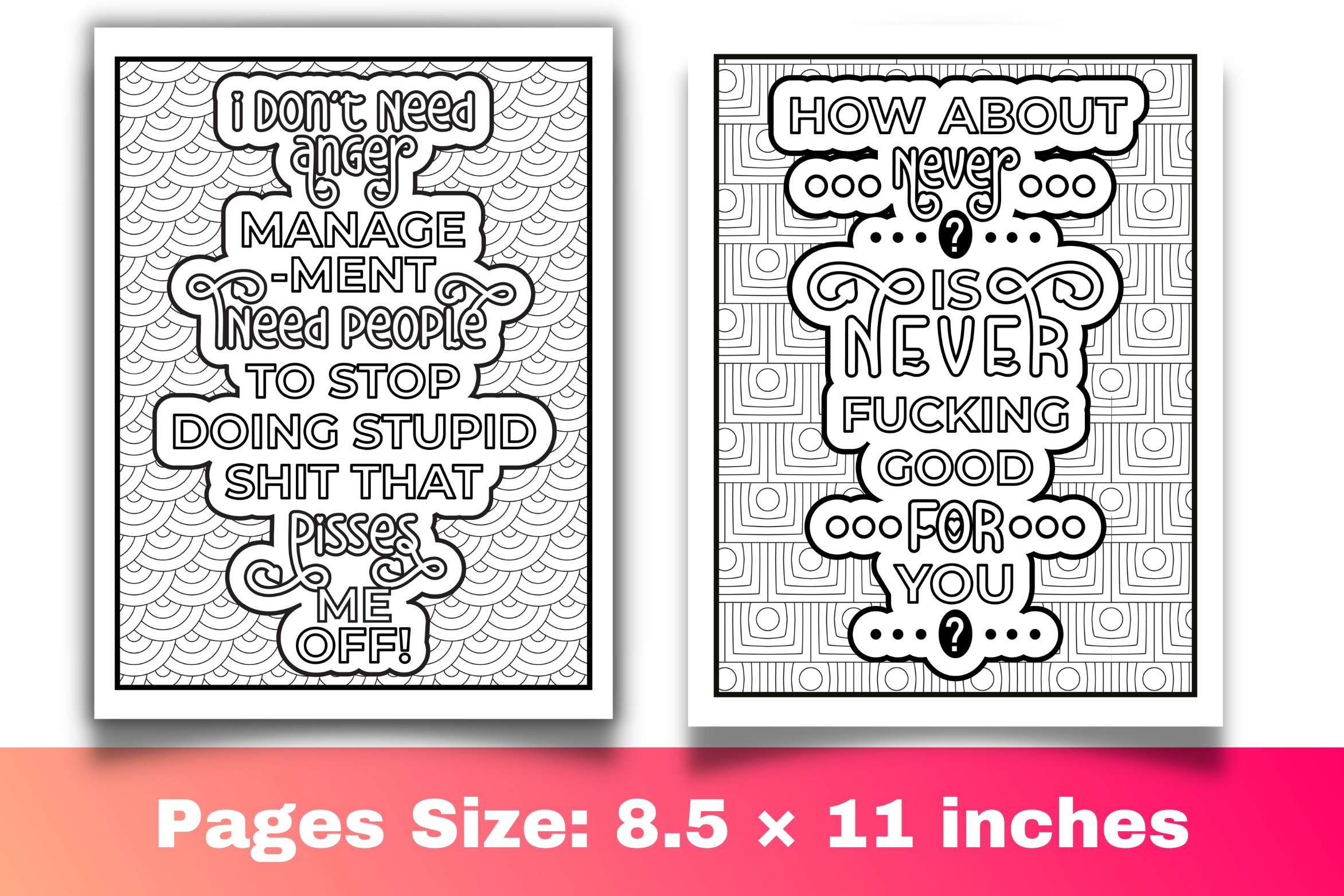 Printable Adult Swear Word Search