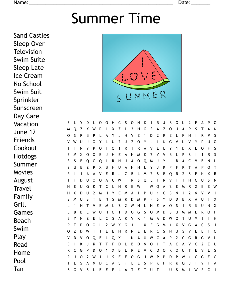 swimming pools word search wordmint