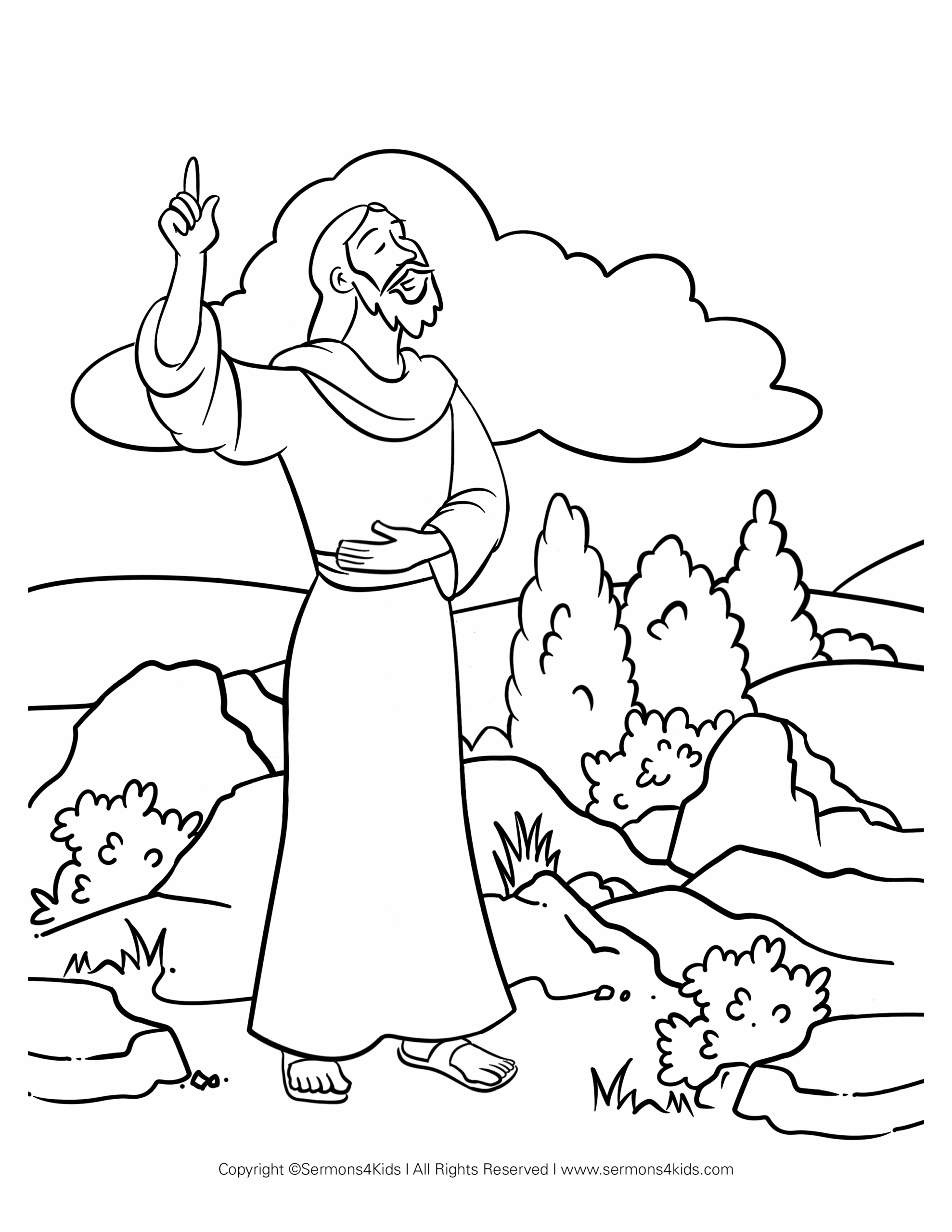 Free Printable Word Search Luke 4