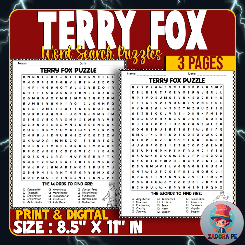 Word Search Printable Bent & Wiggly
