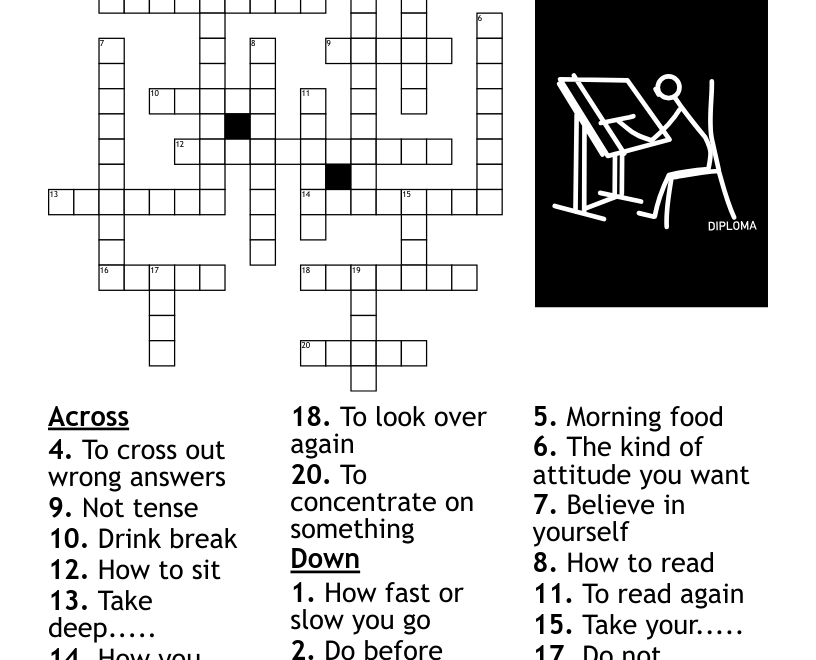 Test Taking Word Search WordMint