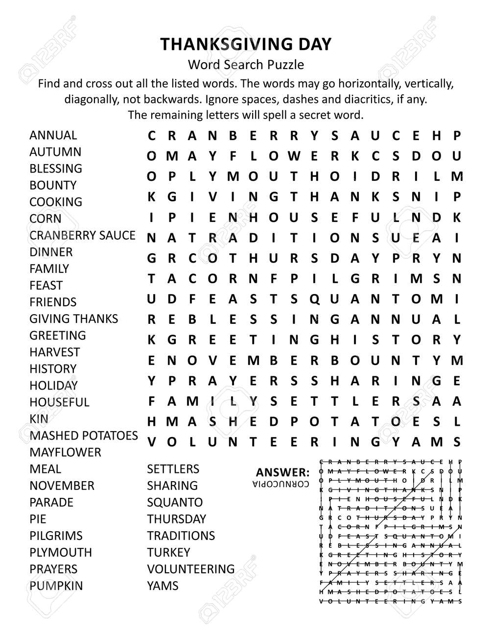 Thanksgiving Day Holiday Word Search Puzzle US Version Suitable Both For Kids And Adults Answer Included Royalty Free SVG Cliparts Vectors And Stock Illustration Image 175741496 Thanksgiving Day Holiday Word Search Puzzle US Version Suitable Both For Kids And Adults Answer Included Royalty Free SVG Cliparts Vectors And Stock Illustration Image 175741496
