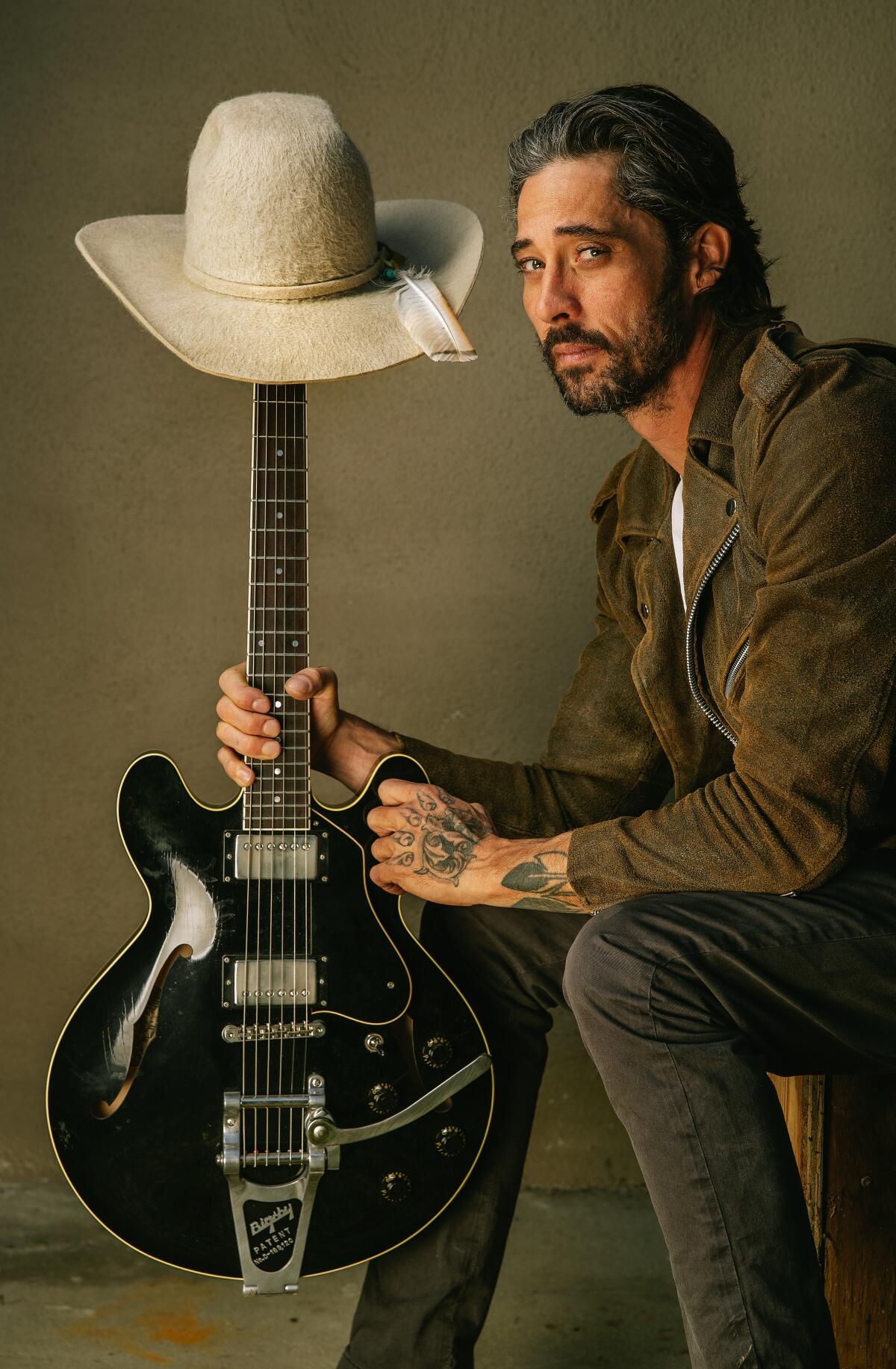The cowboy Hard Life Of Yellowstone s Ryan Bingham Los Angeles Times
