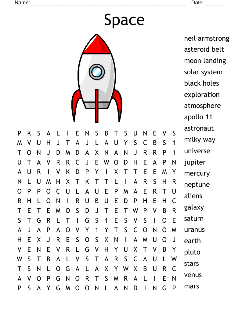 The Galaxy Word Search WordMint