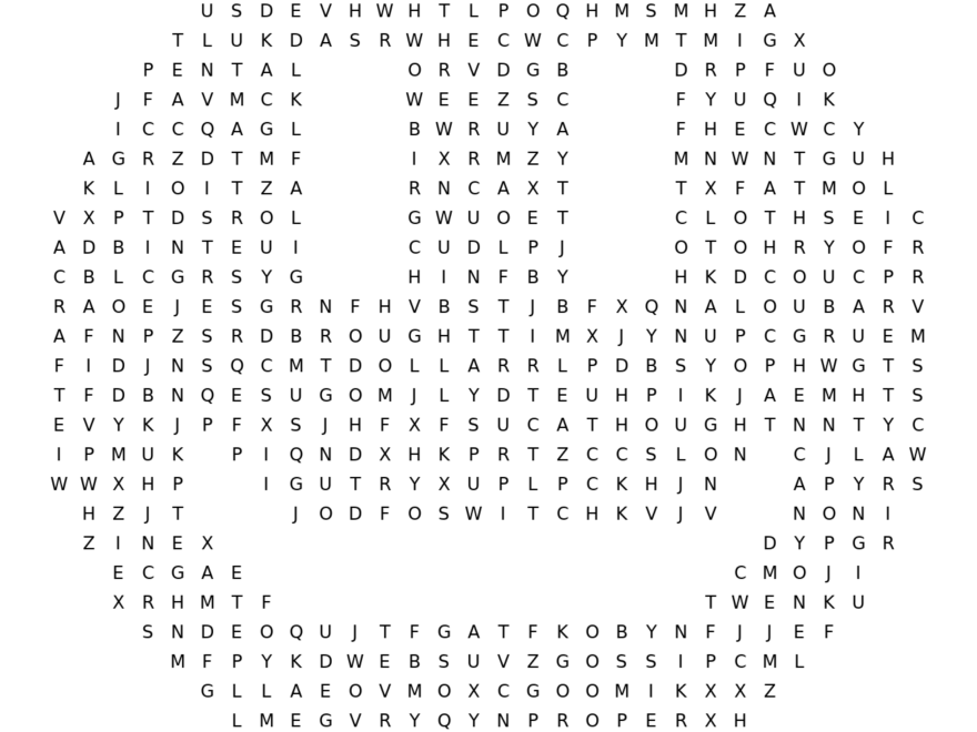 The Impossible Word Search