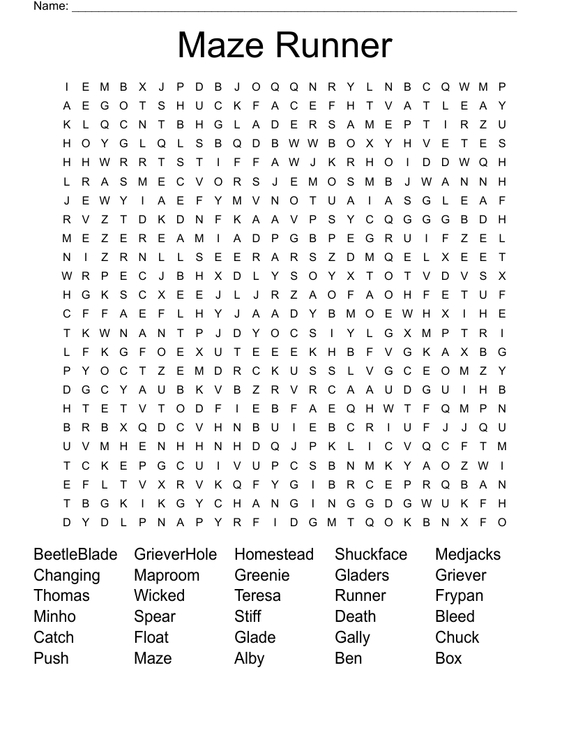 Free Printable Word Searches Puzzles And Mazes