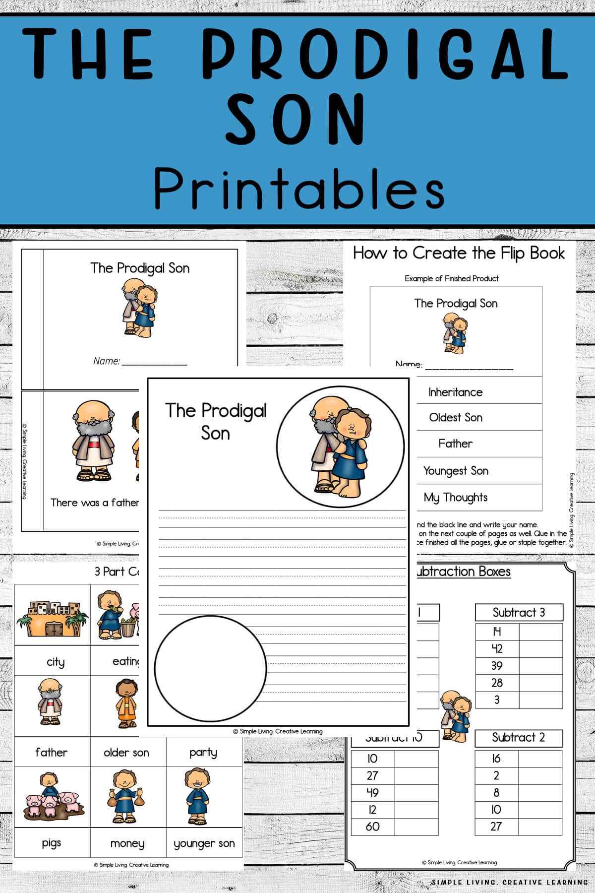 Prodigal Son Word Search Printable
