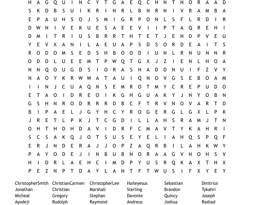 The Worlds Largest Word Search WordMint