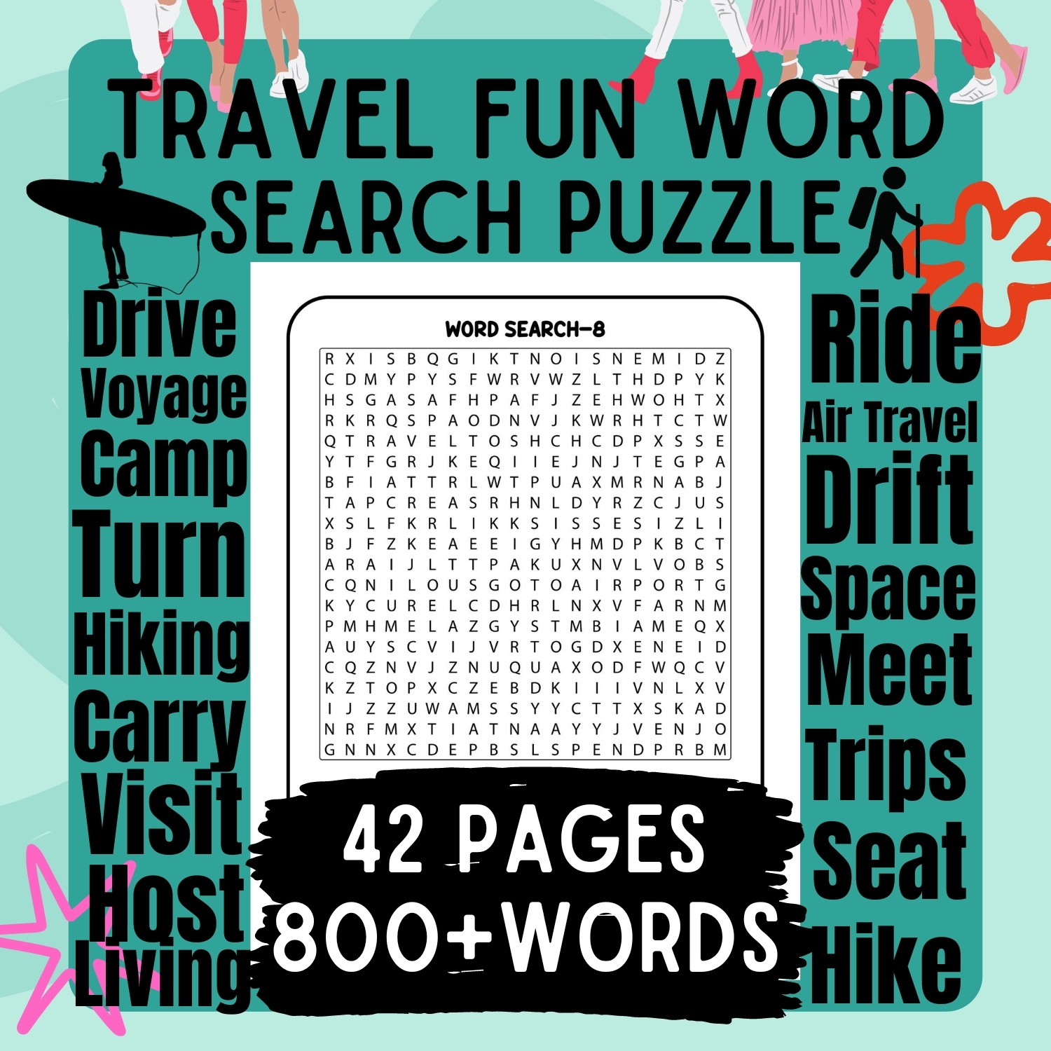 travel word search puzzle no prep activity worksheet made by teachers travel word search puzzle no prep activity worksheet made by teachers
