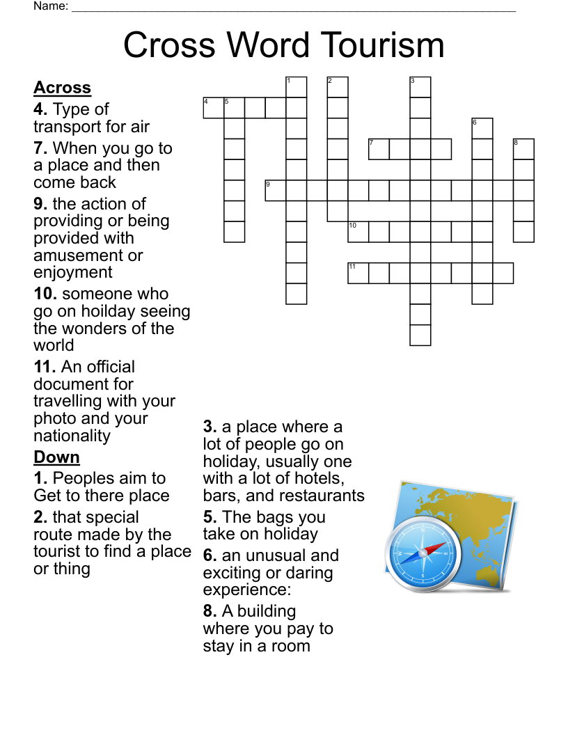 Travel Word Search WordMint