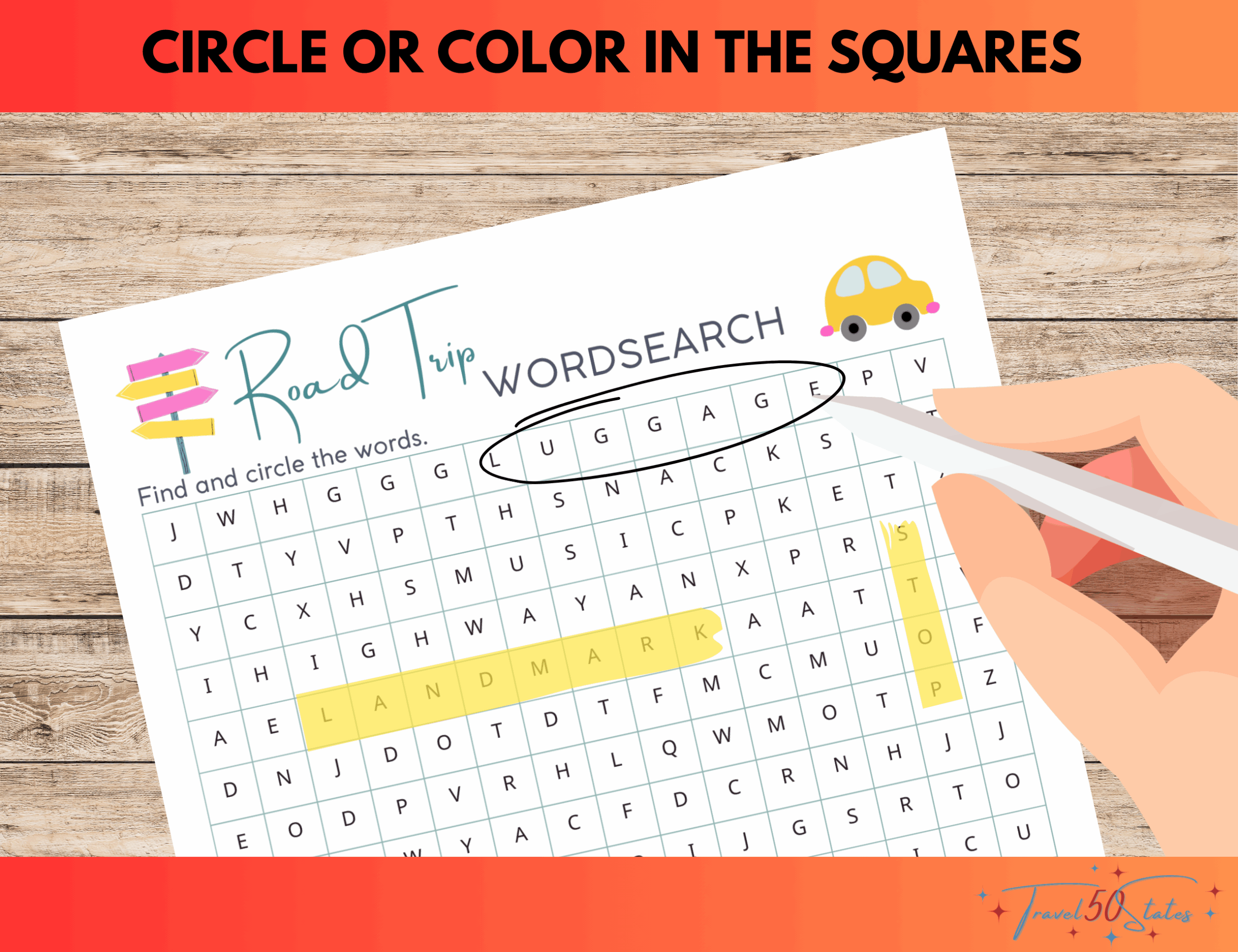 usa travel word search printable bundle usa travel word search printable bundle