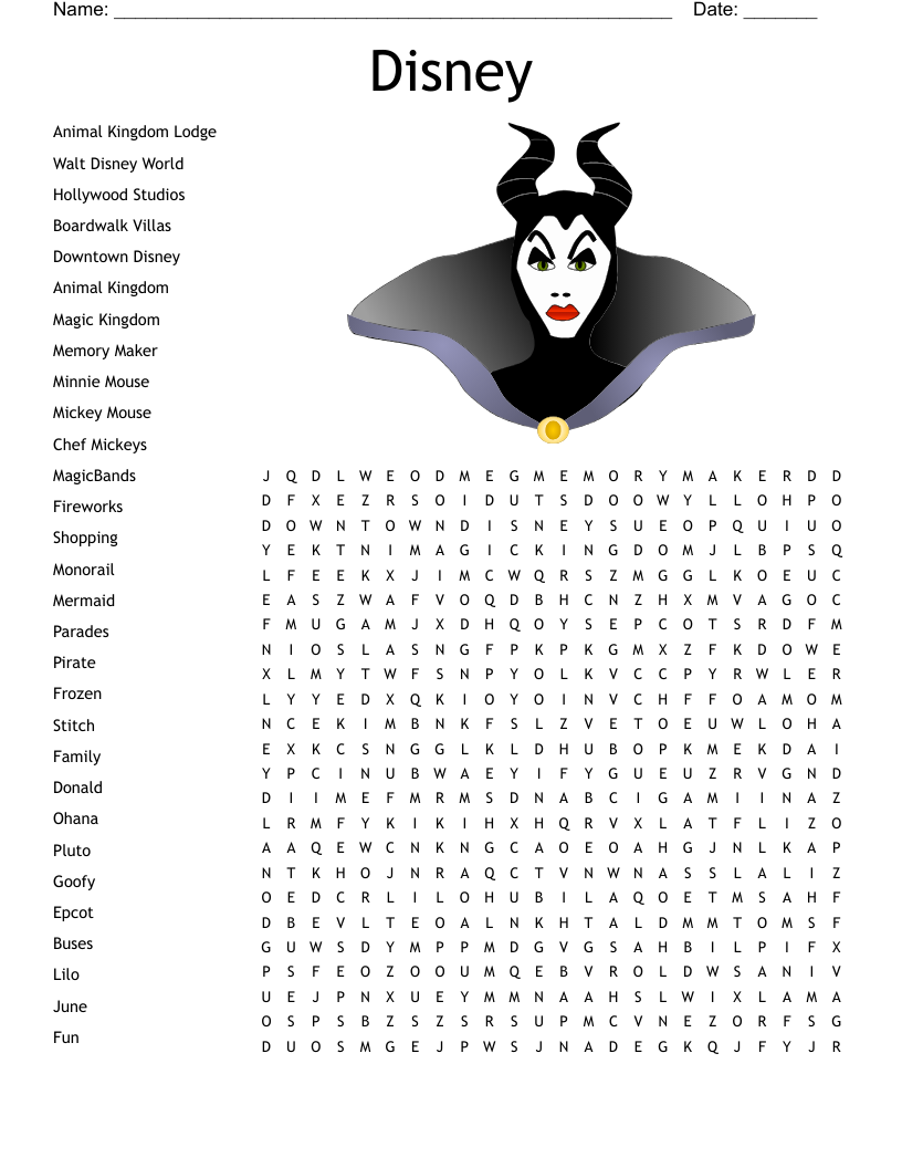 Make Your Own Printable Word Searches