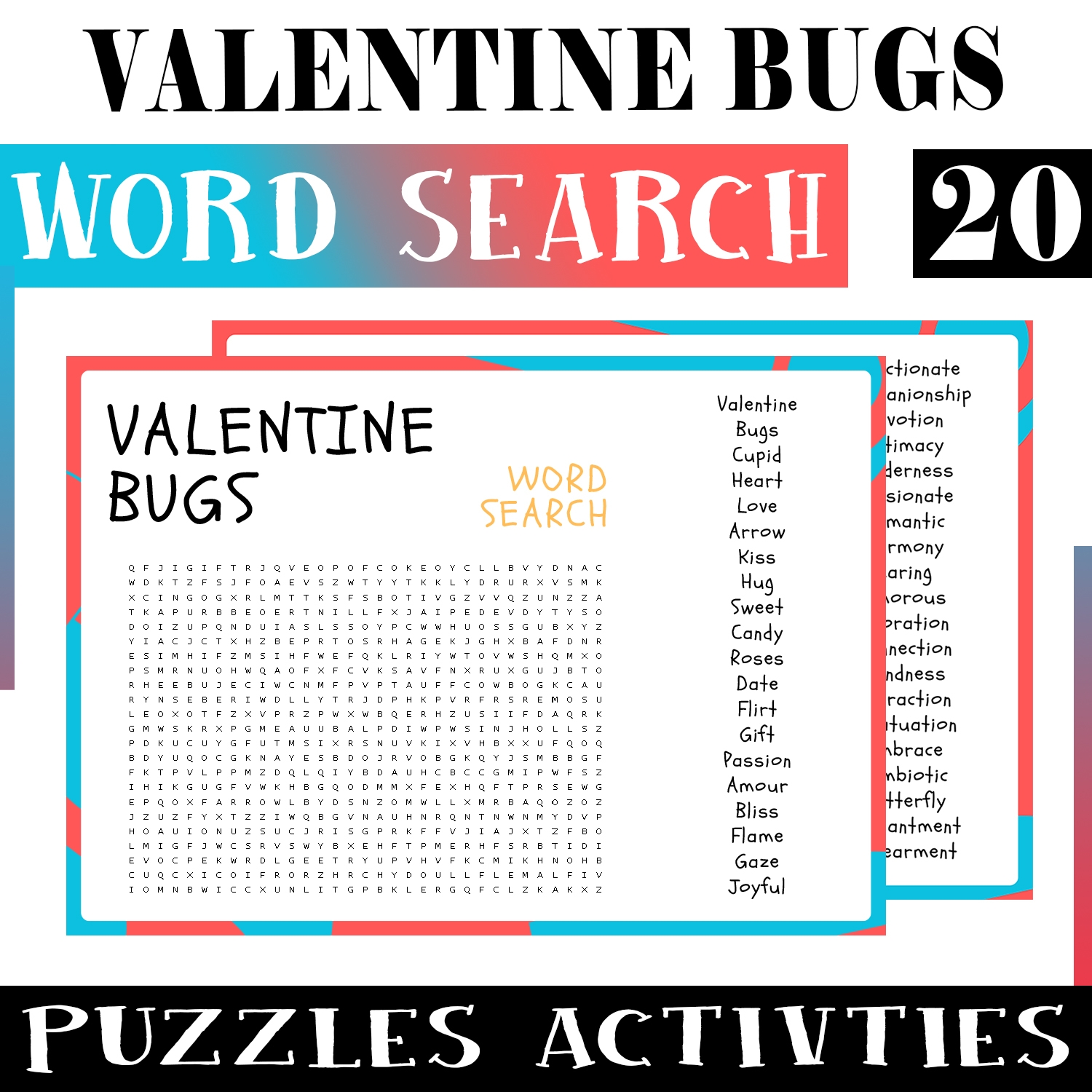 Word Search Games For Adults Printable For Free