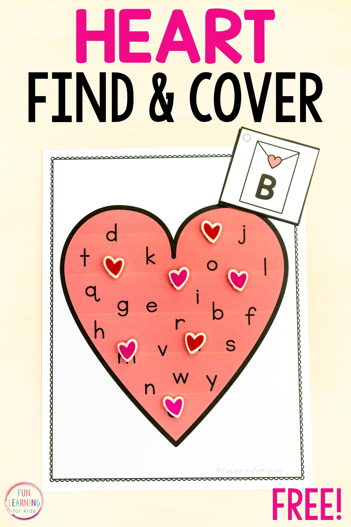 Free Printable Editable Heart Word Search
