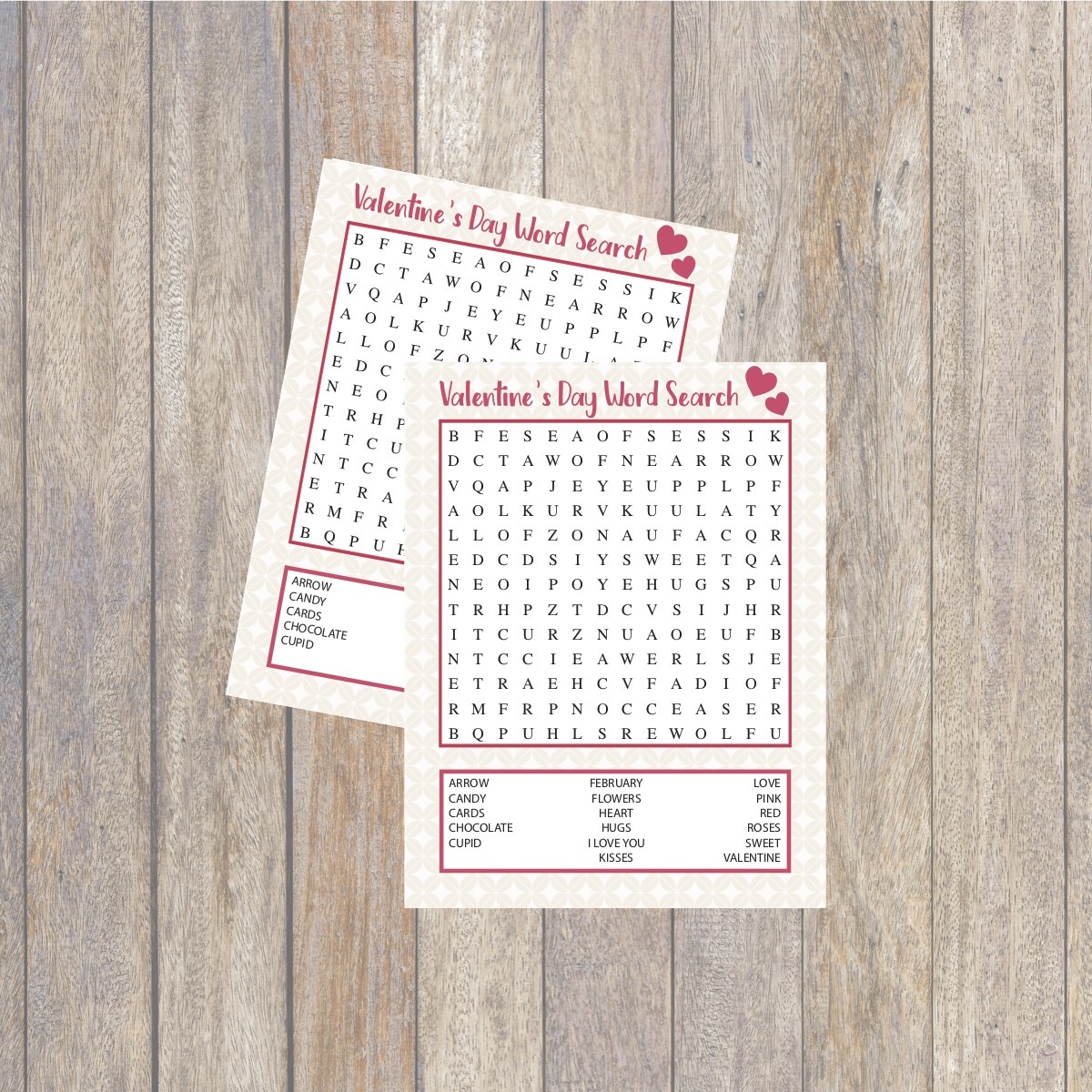 Valentine Search A Word Printable Valentine Search A Word Printable