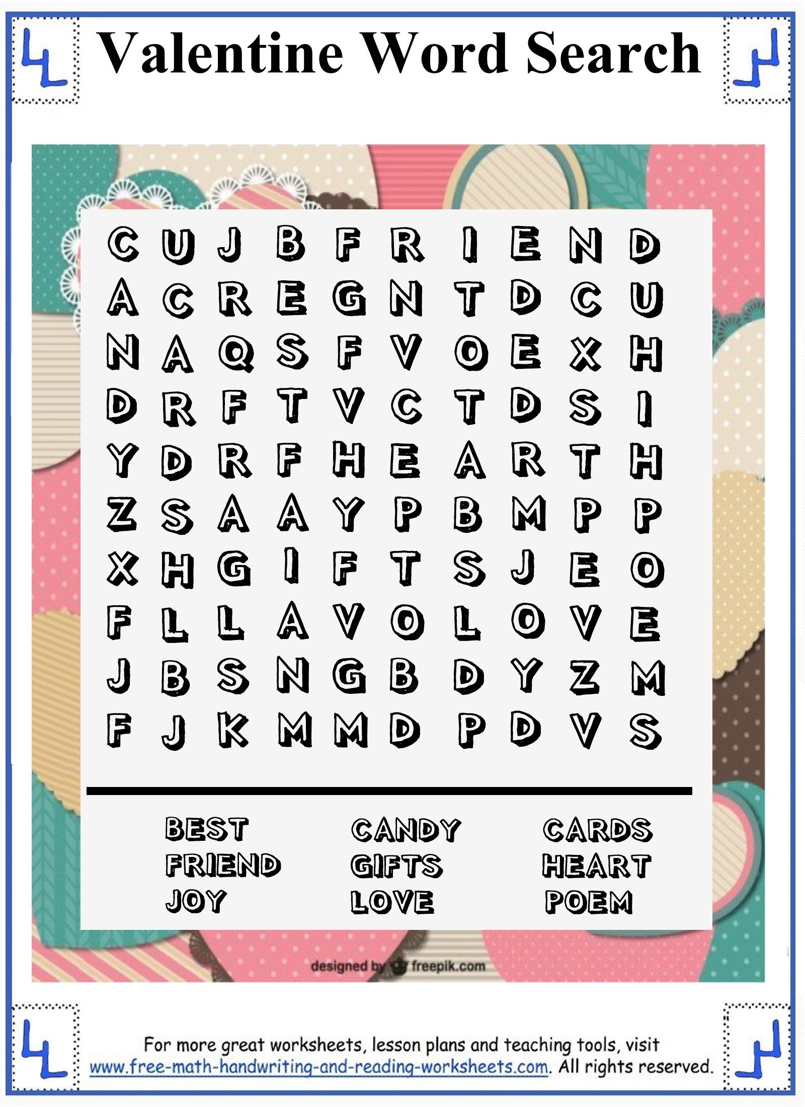 Free Printable Christmas Word Search For 3rd Grad