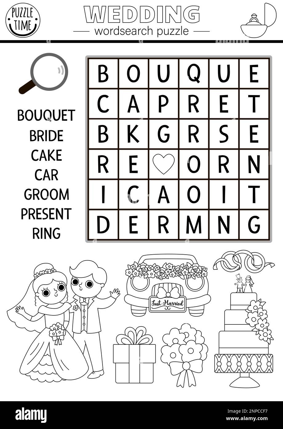 Word Search Printable For Kdis