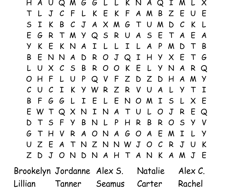 Welcome To Grade 2 Word Search WordMint