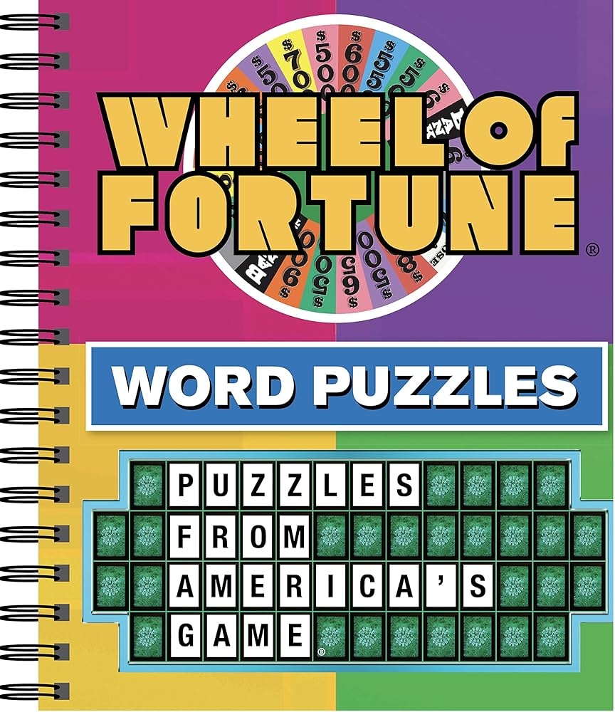 Wheel Of Fortune Word Puzzles Brain Games Publications International Ltd Brain Games 9781680225327 Amazon Books