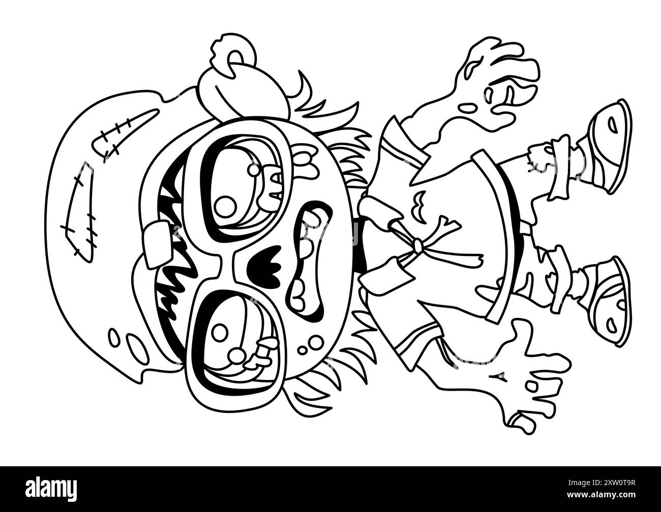 White Zombie Cut Out Stock Images Pictures Alamy