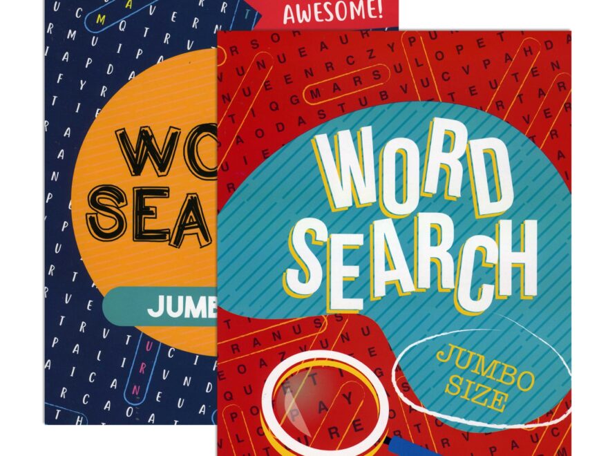 Wholesale Word Search Puzzle Books Large Print