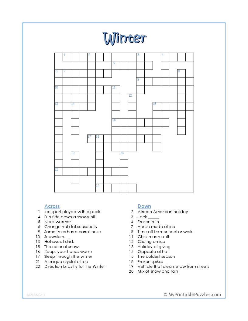 Christmas Word Search Difficult Printable