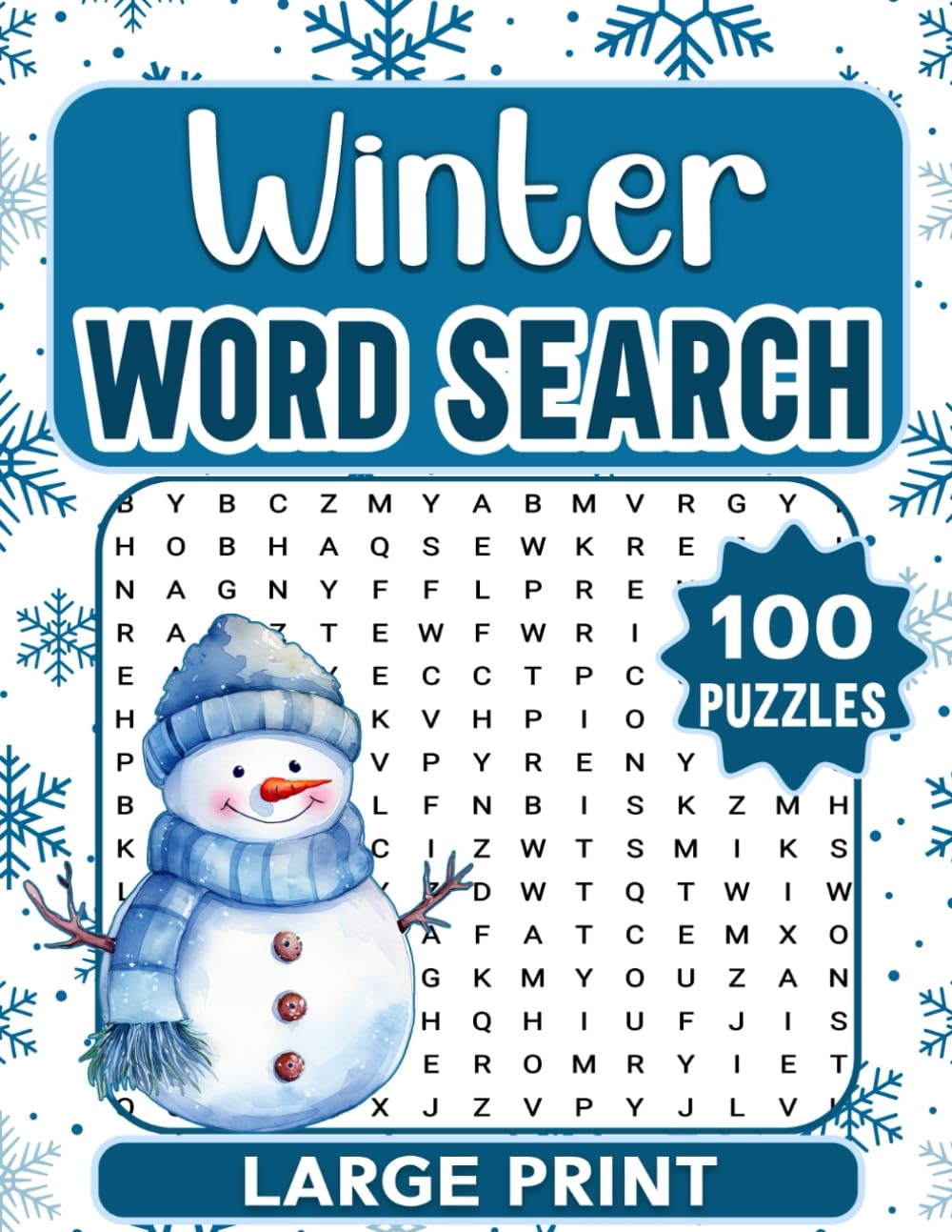Winter Word Search Free Printable