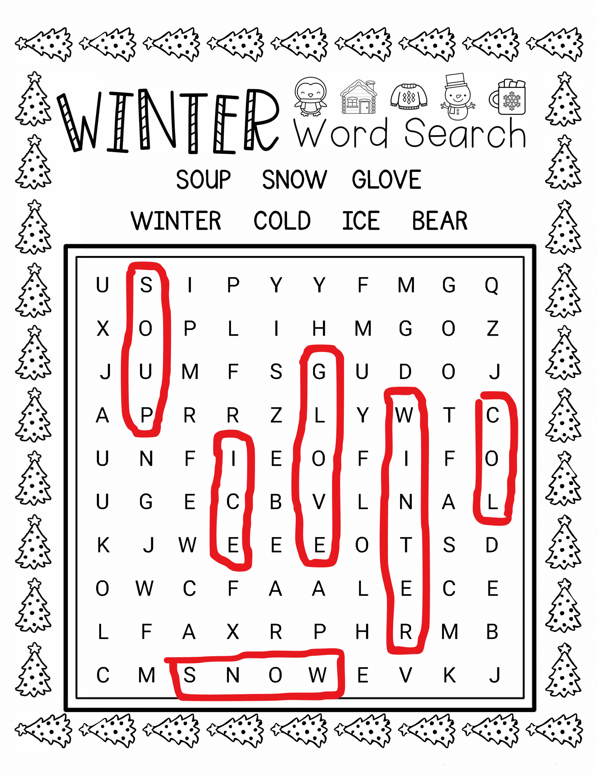 Word Search Printable Word Search Printable 3rd Grade