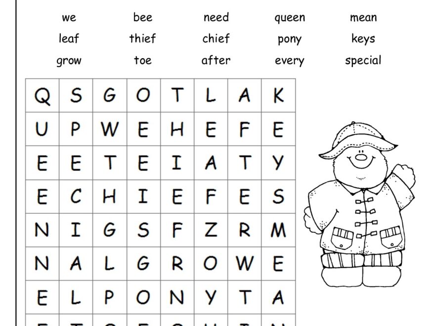 Wonders Second Grade Unit Three Week Four Printouts